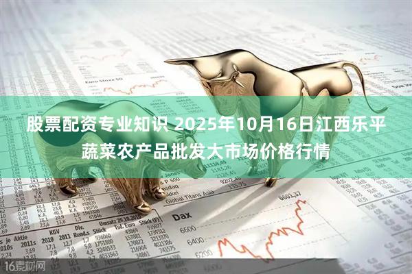 股票配资专业知识 2025年10月16日江西乐平蔬菜农产品批发大市场价格行情